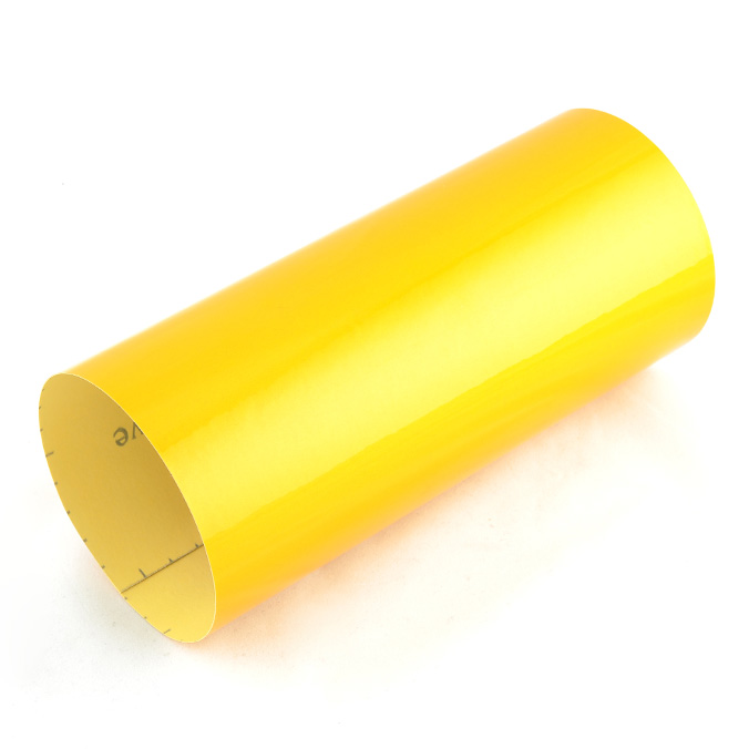 TM3100玻璃微珠型廣告級反光膜-黃色